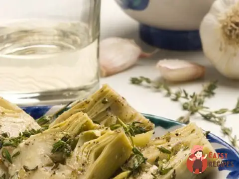 Іспанські артишоки з часником