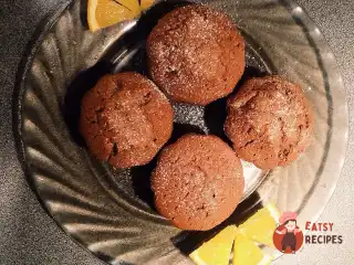 Кекс з шоколадною пастою