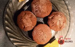 Кекс З Шоколадною Пастою