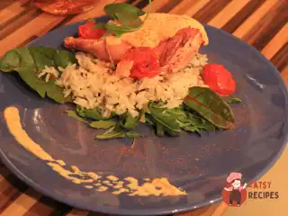 Курча корнішон з винним соусом