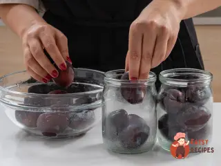 Крок 7: Мариновані сливи