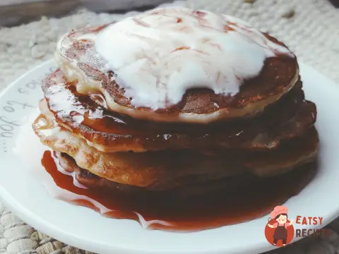 Бананові млинці (оладки)