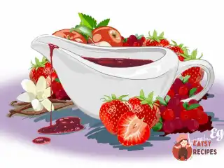 Ягідний соус із журавлини