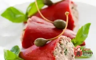 Перці, Фаршировані Тунцем Та Каперсами