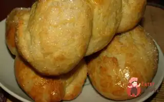 Сирні Булочки Бездріжджові