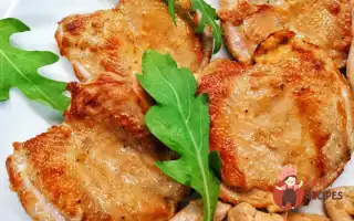 Соковите Перепелине Філе, Обсмажене На Сковороді