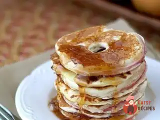 Яблучні кола з медом