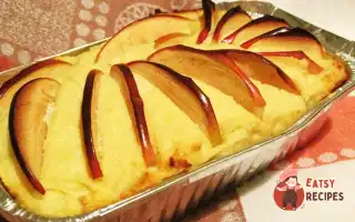 Сирна Запіканка З Яблуками