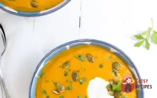 Cуп-Пюре Із Сочевиці З Куркумою