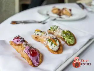 Сицилійські трубочки каннолі