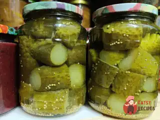 Мариновані огірки по-фінськи