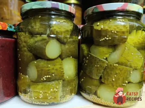 Мариновані огірки по-фінськи