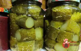 Мариновані Огірки По-Фінськи