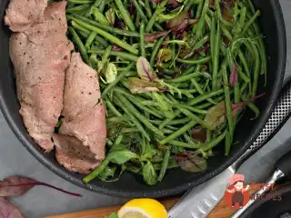 Телятина в лимонному соусі з куміном