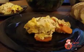 Зубатка, Запечена З Овочами Та Сиром