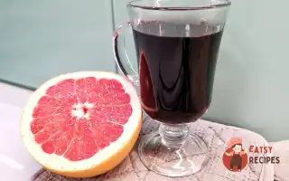 Глінтвейн З Грейпфрутом Та Рожевим Перцем.