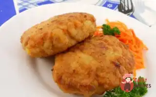 Курячі Котлети З Гарбузом
