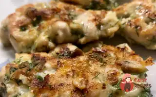 Курячі Котлети З Сиром Та Зеленню