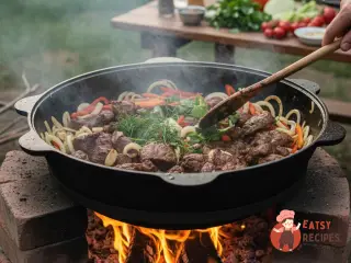 Крок 3: Плов по-ферганськи