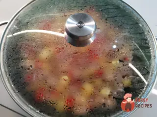 Крок 7: Рагу зі свинини
