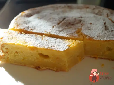Італійський апельсиновий пиріг