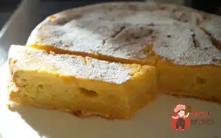 Італійський Апельсиновий Пиріг