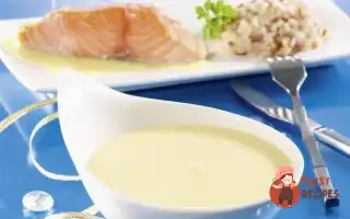 Соус Берблан (Beurre Blanc)
