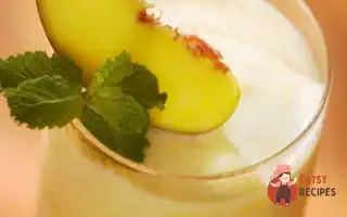 Персиковий Мілкшейк З Кленовим Сиропом