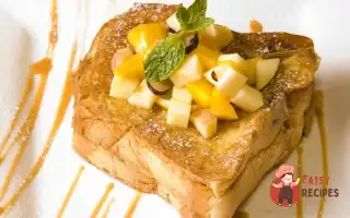 Гренки З Корицею Та Грушевим Соусом