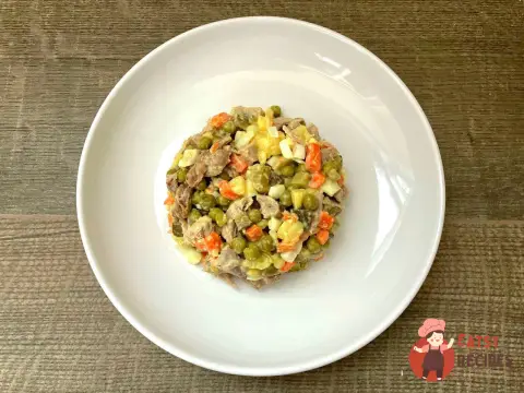 Олів'є з вустерширським соусом