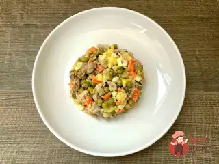 Олів'є з вустерширським соусом