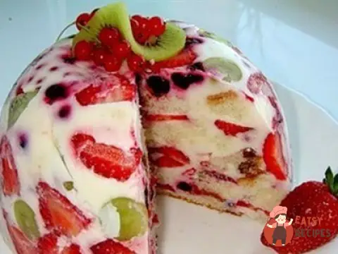 Літній ягідний десерт