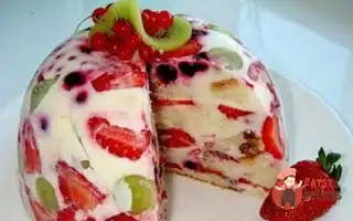 Літній Ягідний Десерт