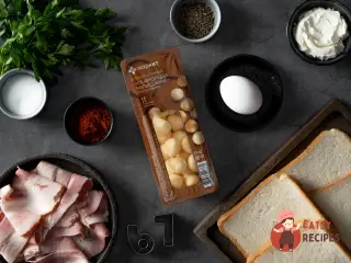 Крок 1: Сендвіч «Сікс-севен»