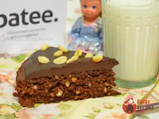 Брауні з арахісом