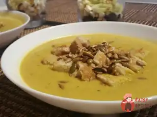 Гарбузовий суп-крем