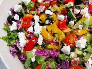 Традиційний грецький салат