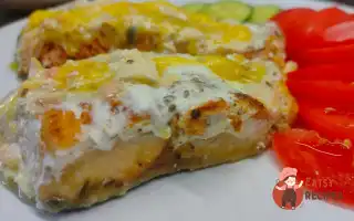 Риба Смажена Зі Сметаною
