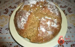 Житній Содовий Хліб