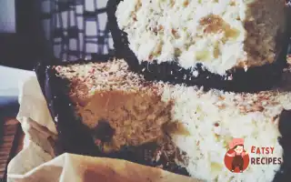 Кокосовий Чізкейк Зі Шматочками Ананасу