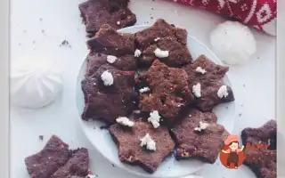 Шоколадне Печиво Із Зефіром