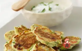 Оладки З Кабачкового Пюре