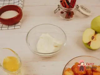 Крок 8: Гарбузовий десерт із яблуками