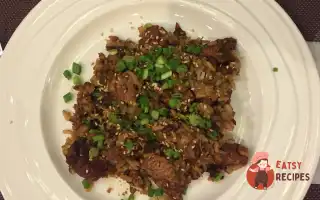 Часниковий Рис Із Соєвим Соусом