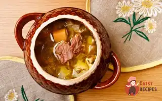 Солянка М'яСна З Кислою Капустою