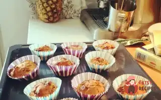 Апельсинові Мафіни З Шоколадною Крихтою