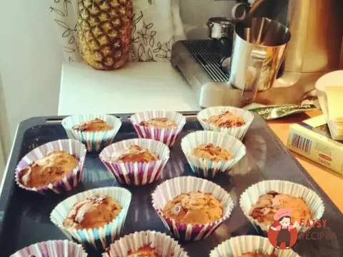 Апельсинові мафіни з шоколадною крихтою