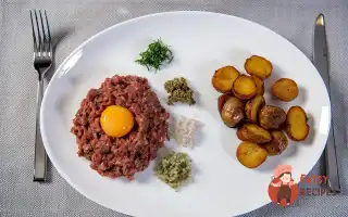 Класичний Тартар Із Яловичини