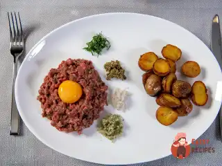 Класичний тартар із яловичини