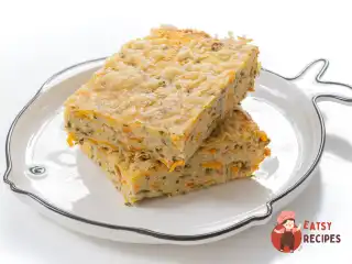 Сирна запіканка з копченою рибою